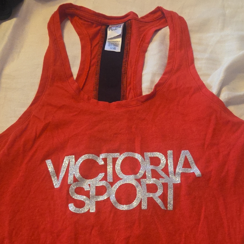Victoria's Secret Red Tank Top